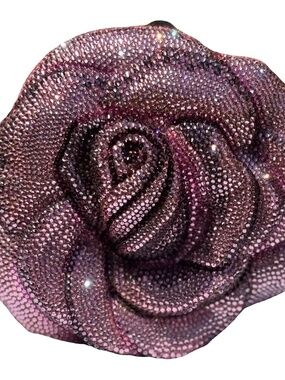 Judith Leiber Rose Minaudière